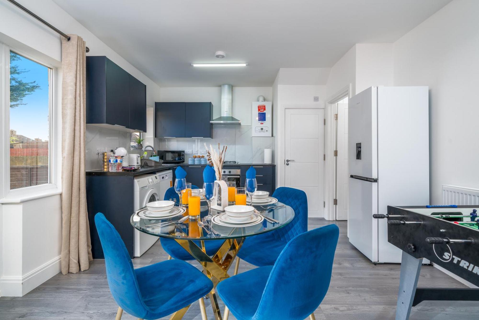 Lux 3Bed Near Wembley With Parking By Oceana Group - Sleeps 8 Appartement Harrow Buitenkant foto